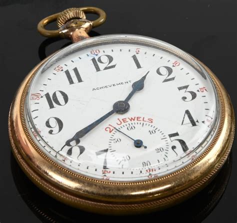 Sold at Auction: Pocket watches 